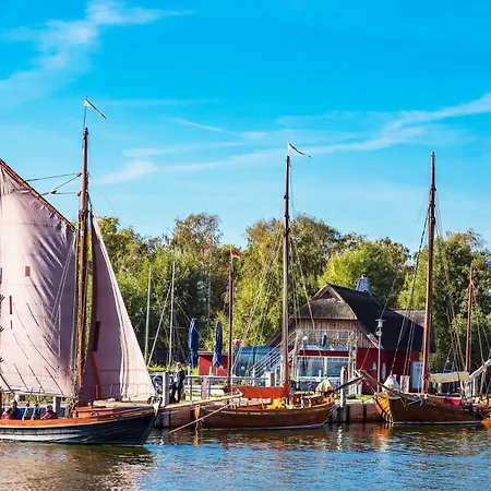 Apartamento Strandgefluester - Modernes Mit Ostsee- Und Boddenblick