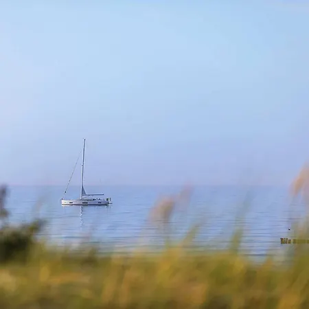 Strandgefluester - Modernes Mit Ostsee- Und Boddenblick Apartment Wustrow (Fischland)