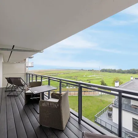 Strandgefluester - Modernes Mit Ostsee- Und Boddenblick *