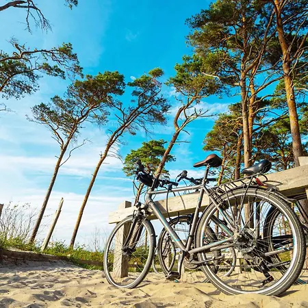 Apartamento Strandgefluester - Modernes Mit Ostsee- Und Boddenblick *