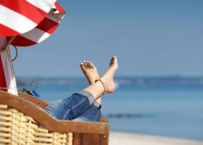 Strandgefluester - Modernes Mit Ostsee- Und Boddenblick شقة