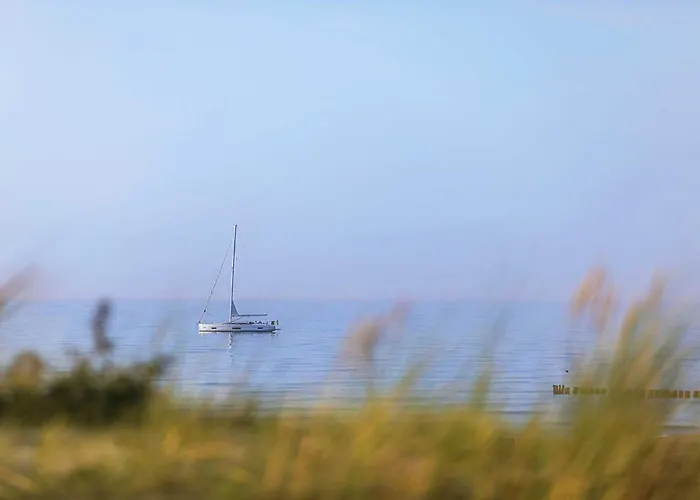 Strandgefluester - Modernes Mit Ostsee- Und Boddenblick شقة فاستروم
