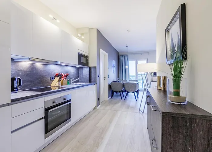 شقة Strandgefluester - Modernes Mit Ostsee- Und Boddenblick فاستروم