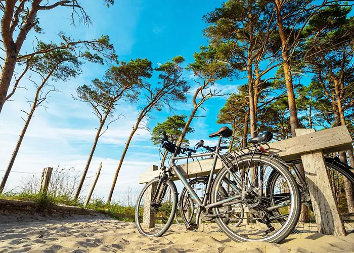 شقة Strandgefluester - Modernes Mit Ostsee- Und Boddenblick *